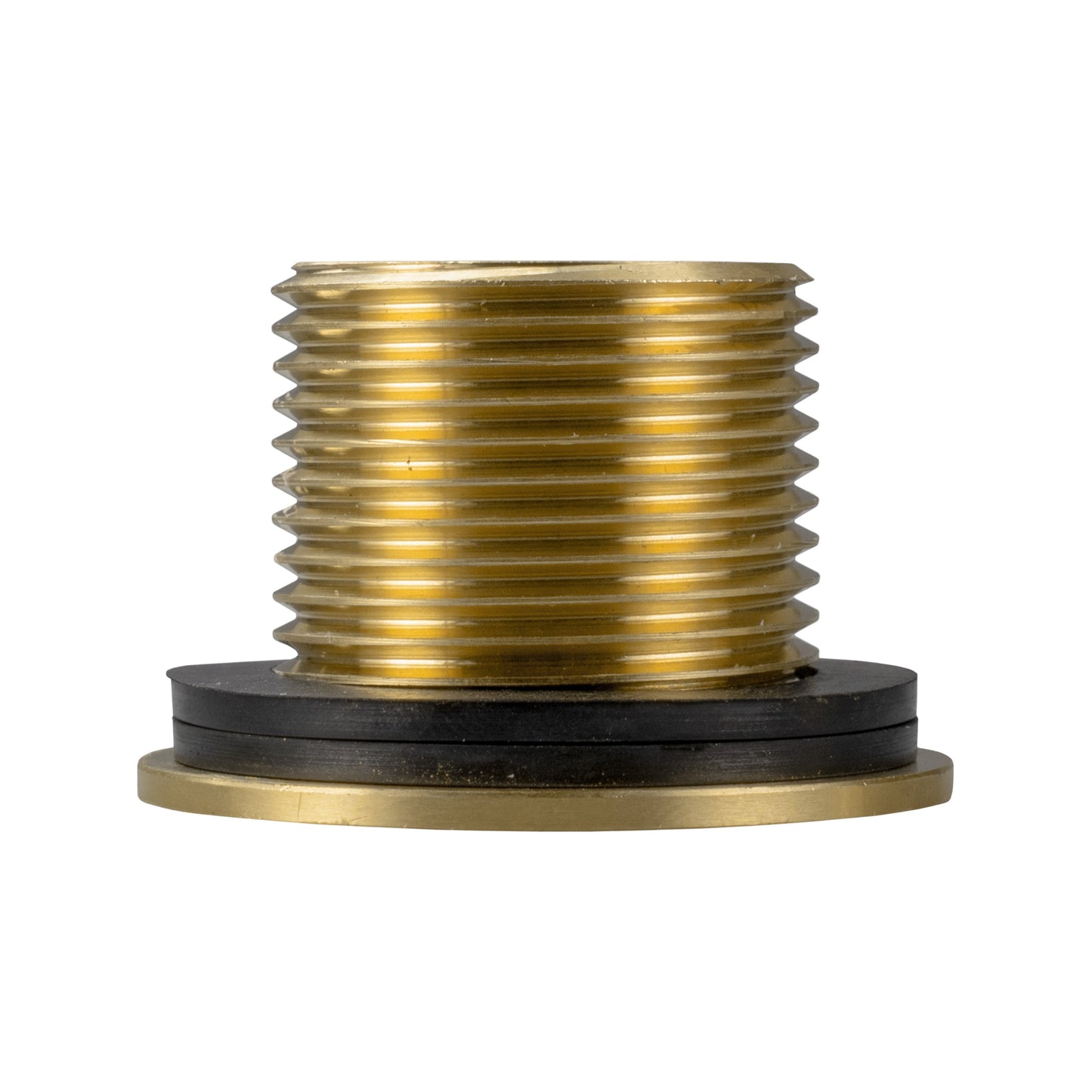 Water Butt Brass 1in BSP Male - 3/4in BSP Female and Drill Bit Hose Pipe Fitting