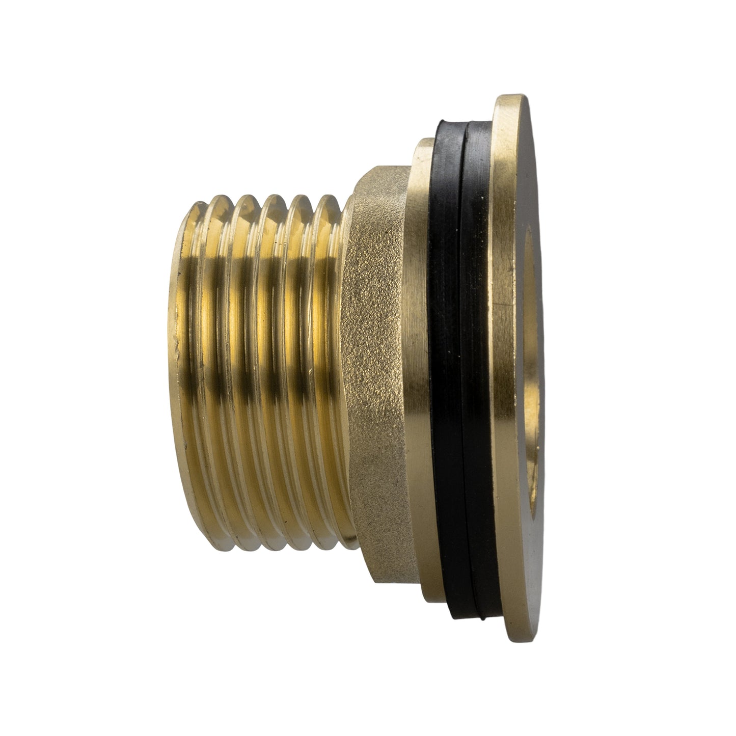 Water Butt Brass 1in BSP Male - 3/4in BSP Female for DIY Workshop Accessory