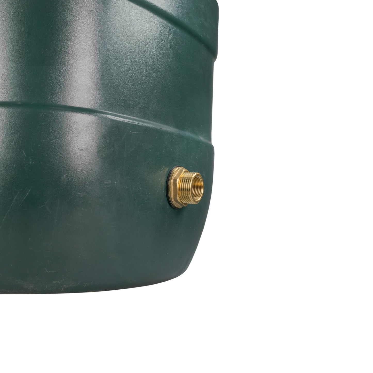 Water Butt Brass 1in BSP Male - 3/4in BSP Female and Drill Bit Hose Pipe Fitting