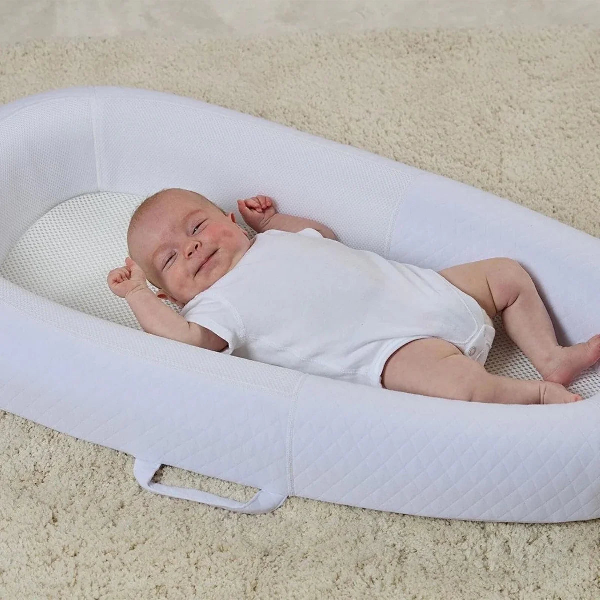 Purflo Sleep Tight Bed - White