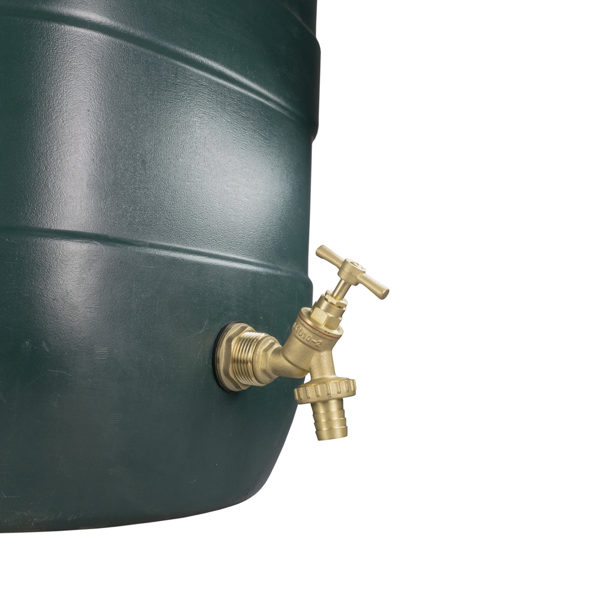 Water Butt Brass Kit 3/4in with Brass Barbed Tap Garden Hose Pipe Barb Connector