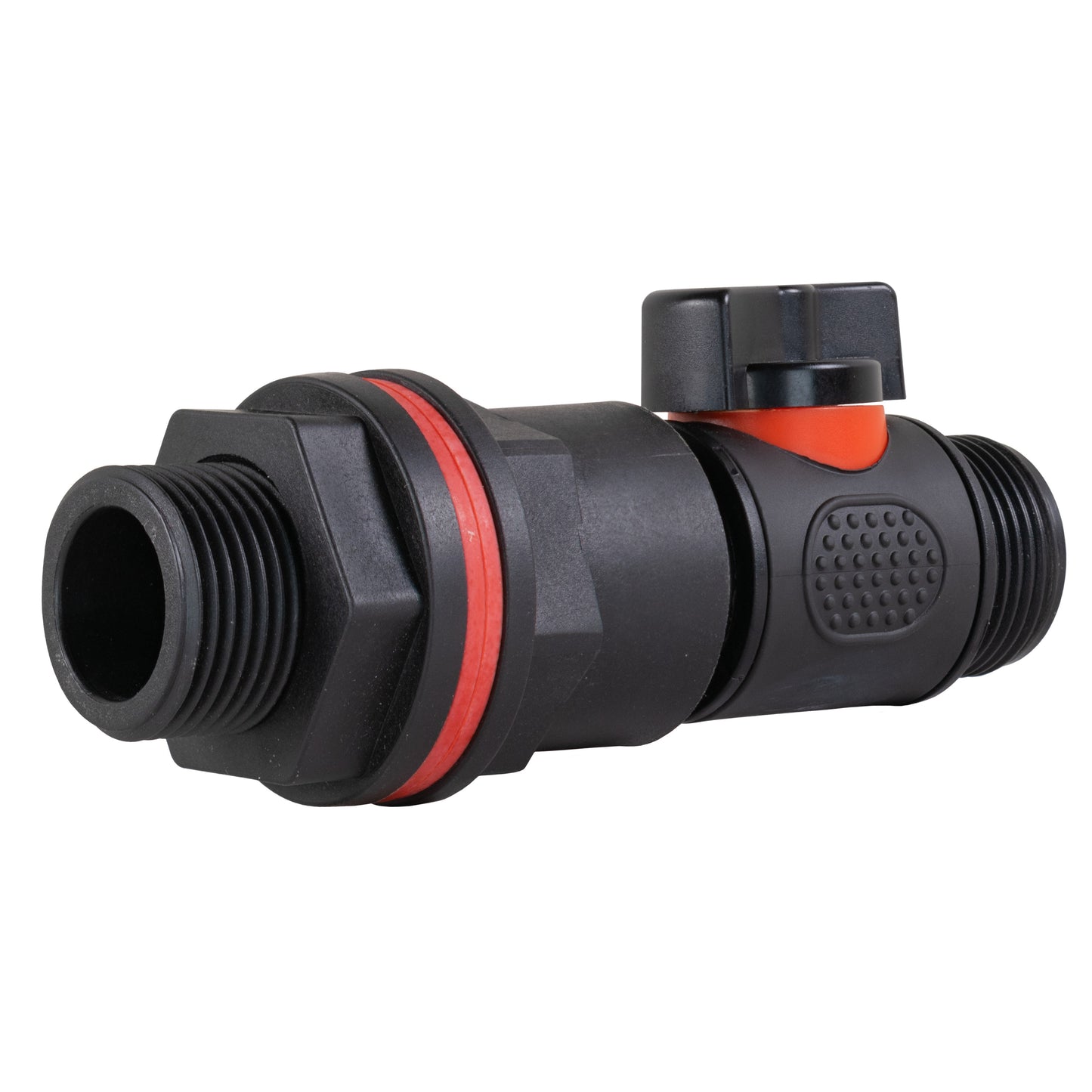 Water Butt Kit 3/4in with 3/4in BSP In-Line Valve for Drip Irrigation Fitting