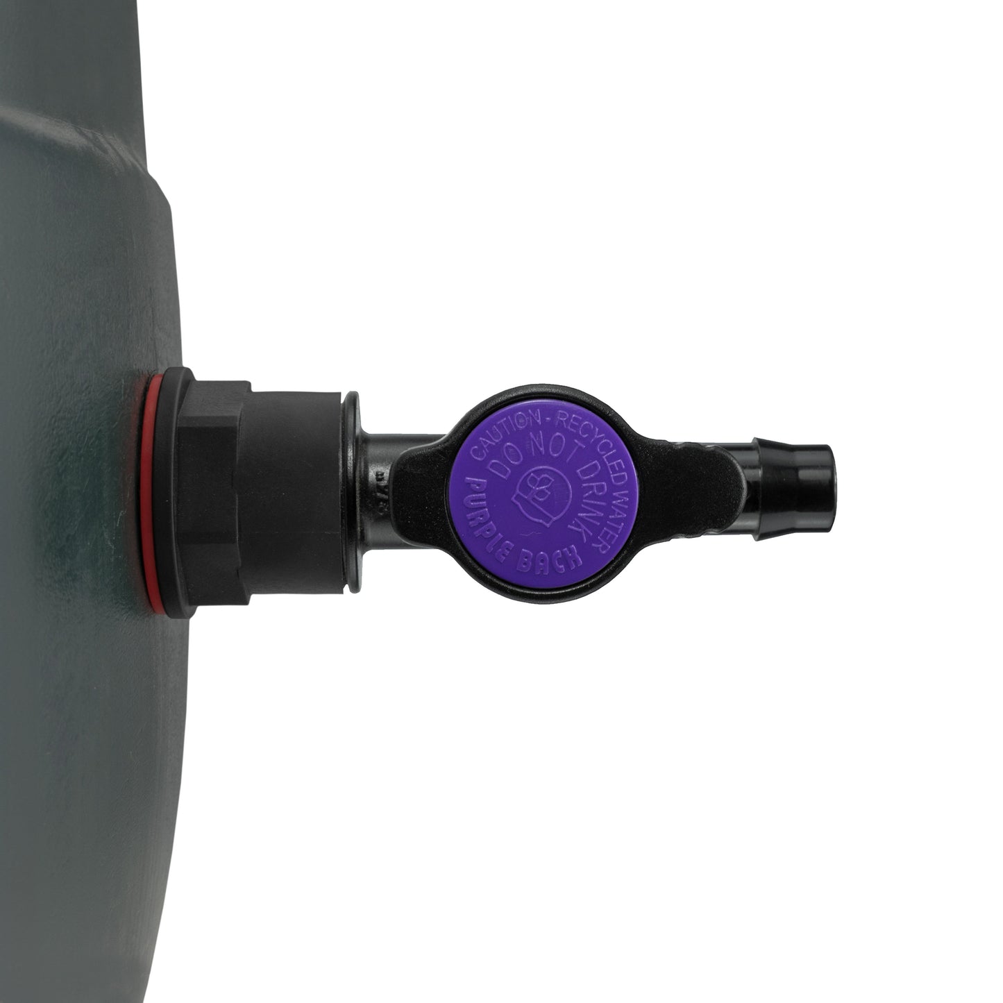 Water Butt Kit 3/4in with 13mm Barb Irrigation Valve and Drill Bit