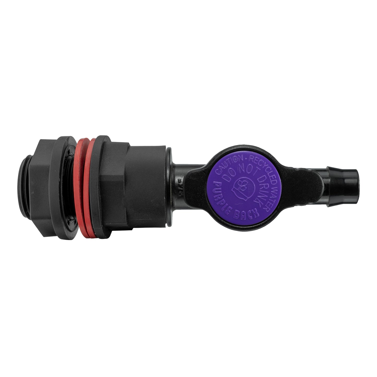 Water Butt Kit 3/4in with 13mm Barb Irrigation Valve for Drip Irrigation Fitting