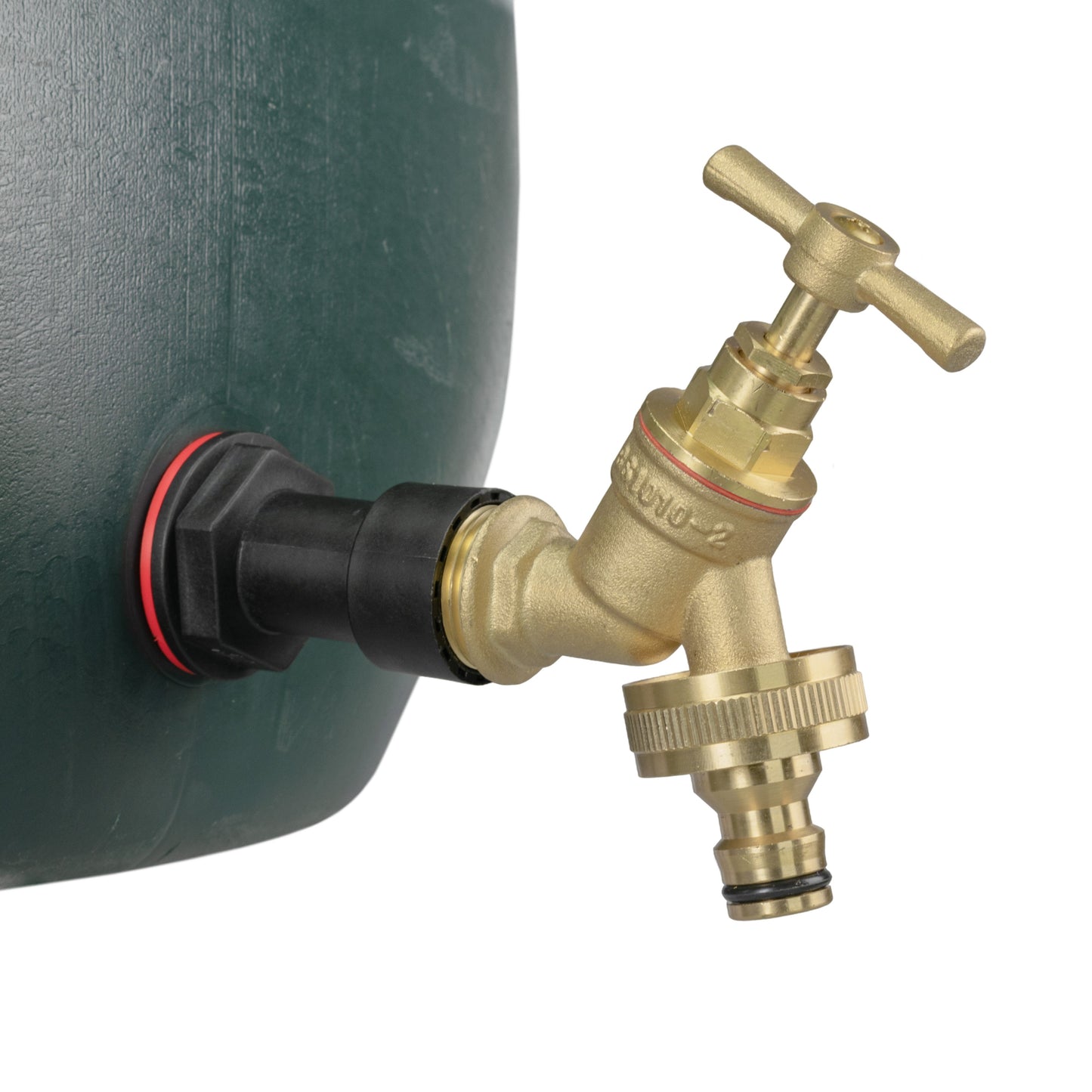 Water Butt Extension Kit 1/2in with Brass Quick Connect Tap Outdoor Watering Kit