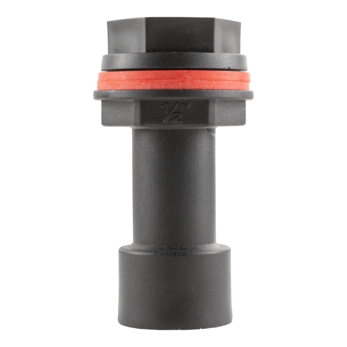 Water Butt Extension Kit 1/2" with Lever Tap Hose Barb and Side Lock and Drill Bit