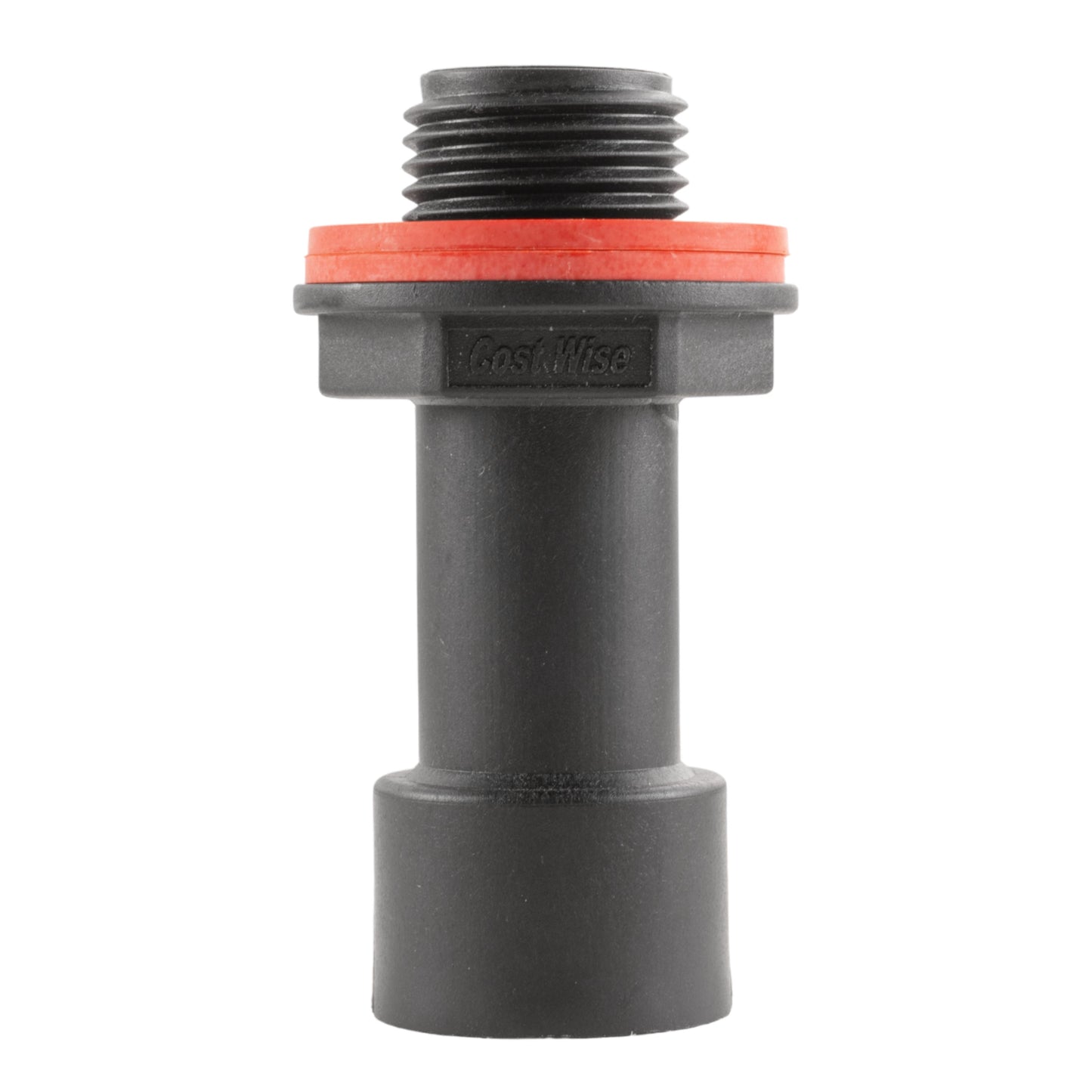 Water Butt Extension Kit 1/2" with Lever Tap Hose Barb and Side Lock and Drill Bit