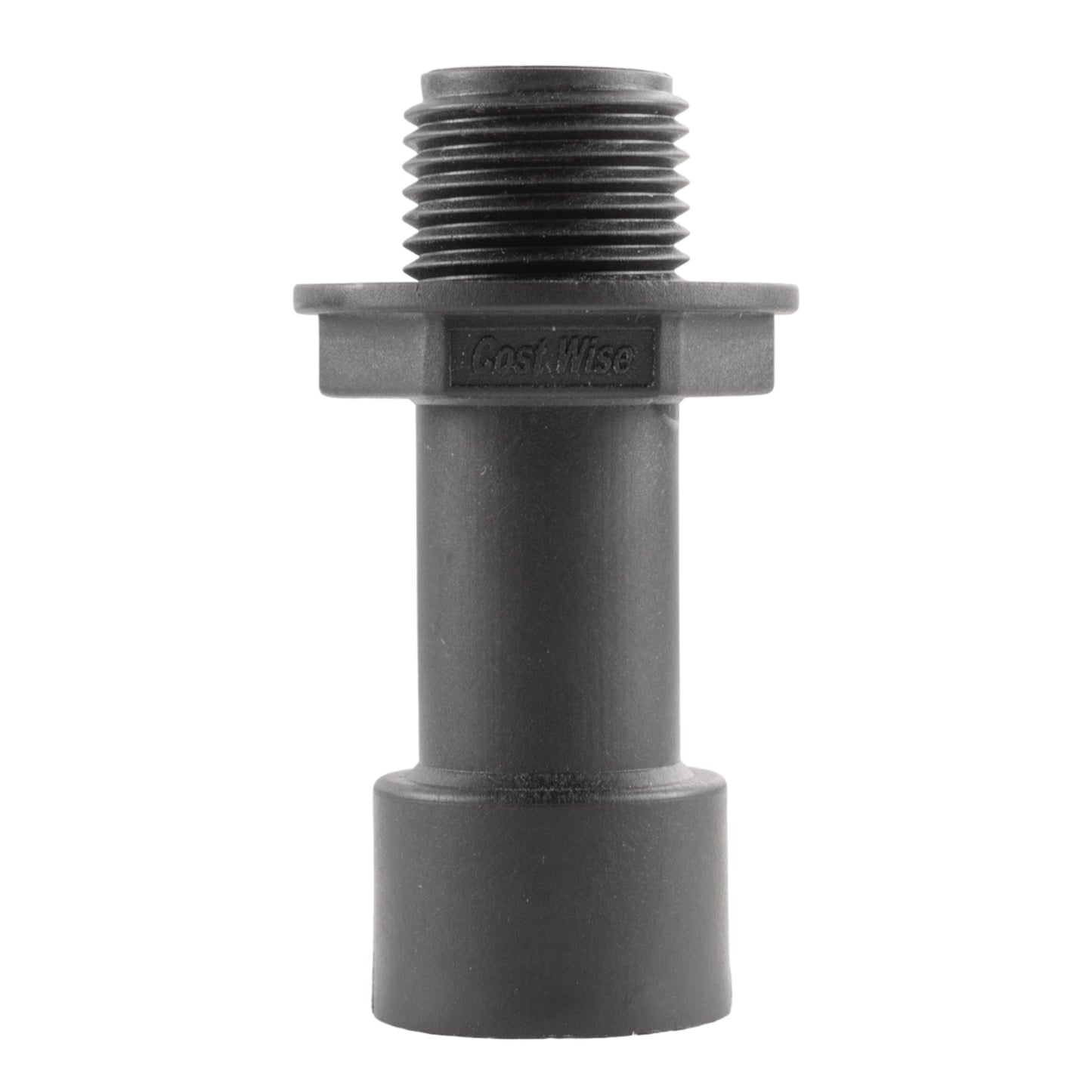 Water Butt Extension Kit 1/2" with Lever Tap Hose Barb and Side Lock and Drill Bit
