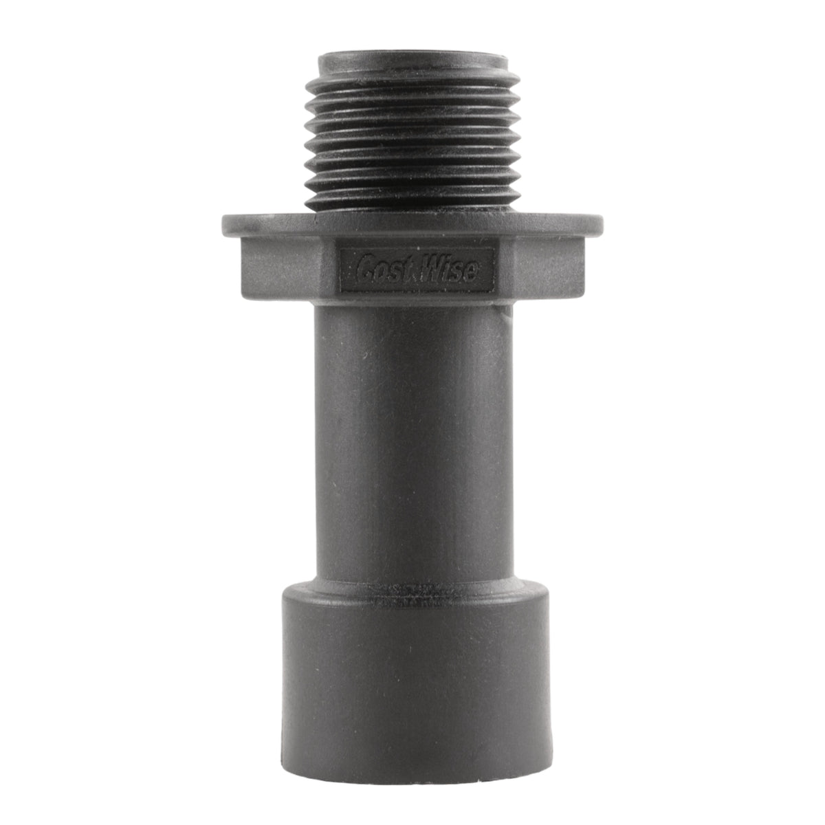 Water Butt Extension Kit 1/2" with Lever Tap Hose Barb and Lever Lock and Drill Bit