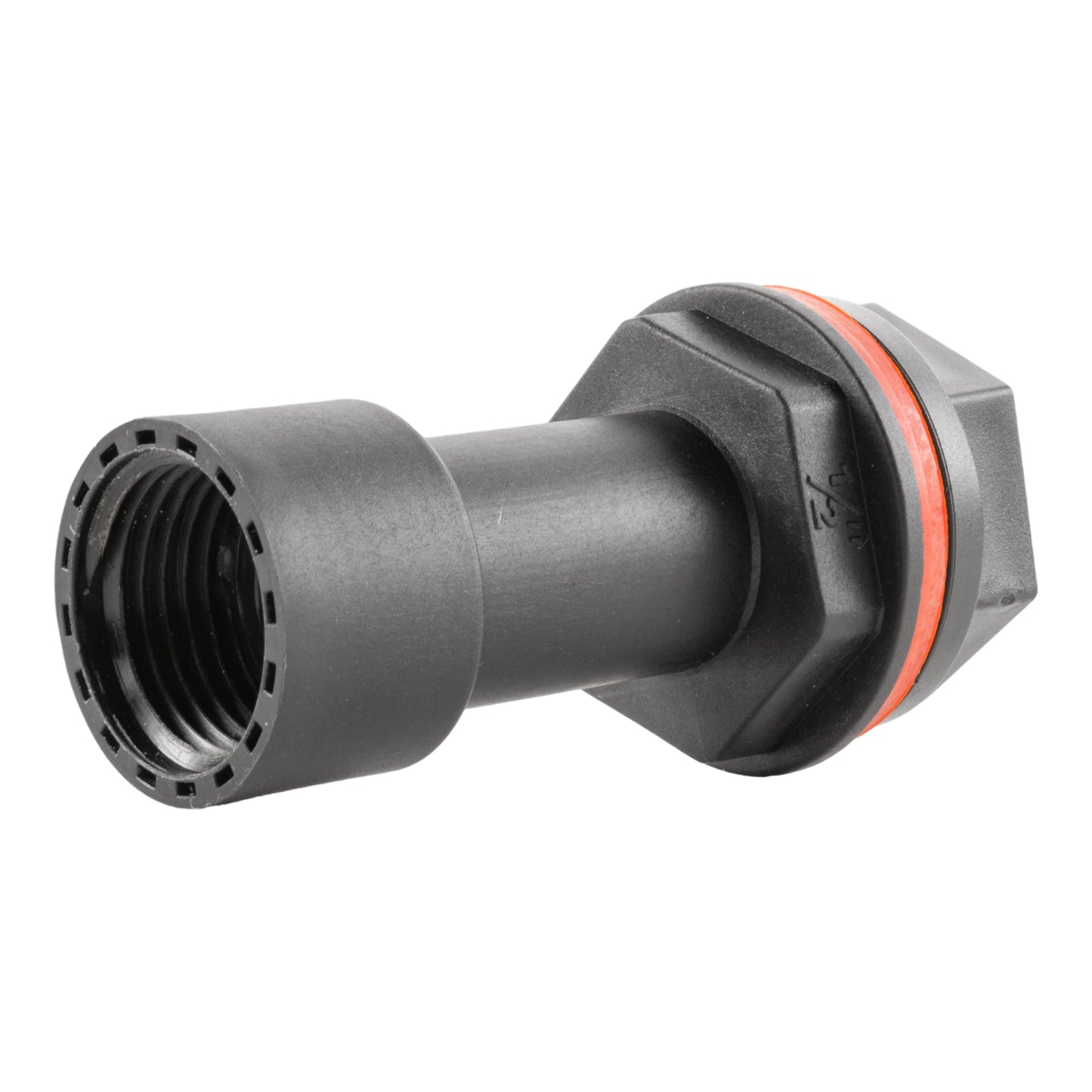 Water Butt Extension Kit 1/2in with Lever Tap Hose Barb and Side Lock