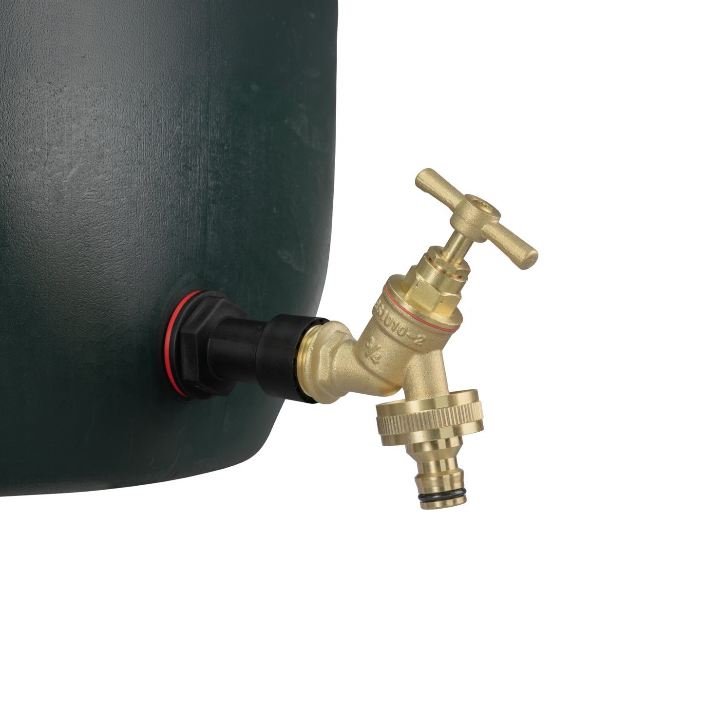 Water Butt Extension Kit 3/4in with Brass Quick Connect Tap for Garden Hose Pipe