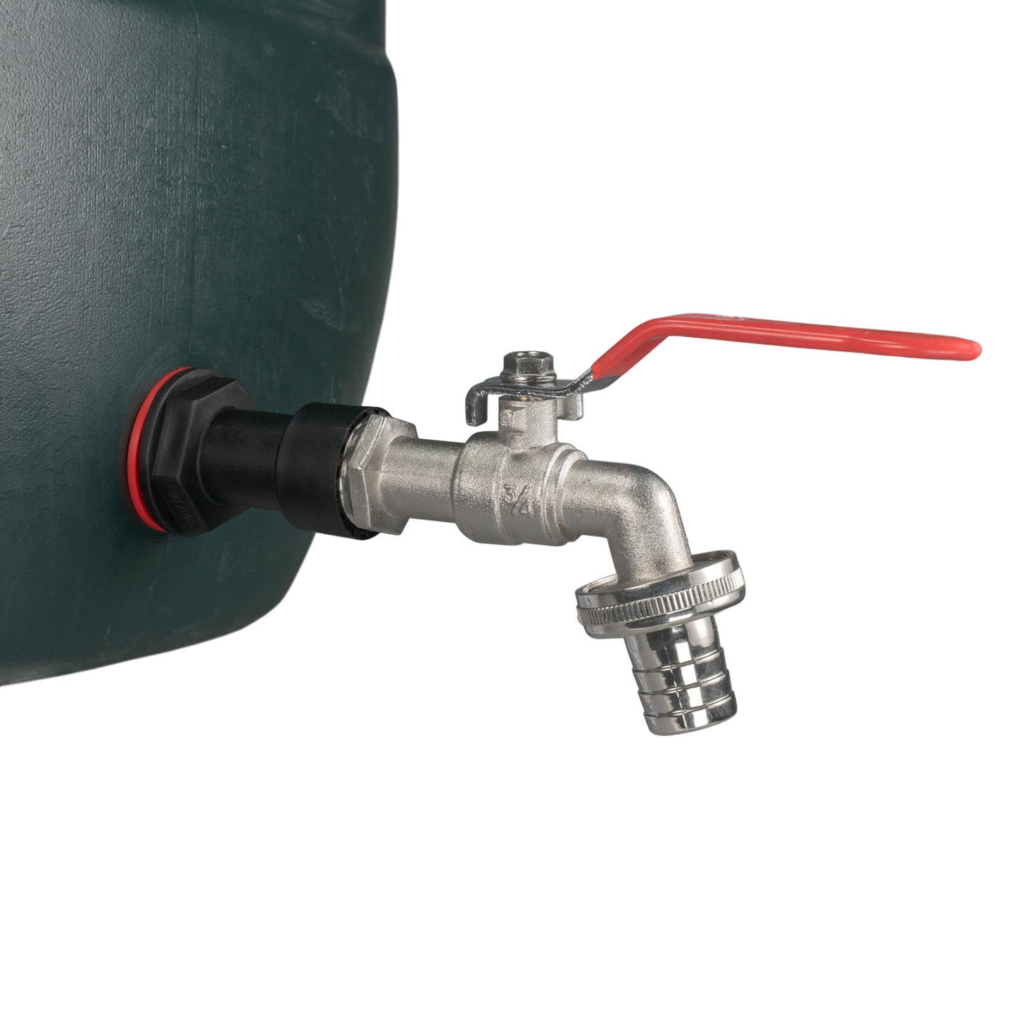 Water Butt Extension Kit 3/4in with Barbed Lever Tap Water Connector Tap Adapter