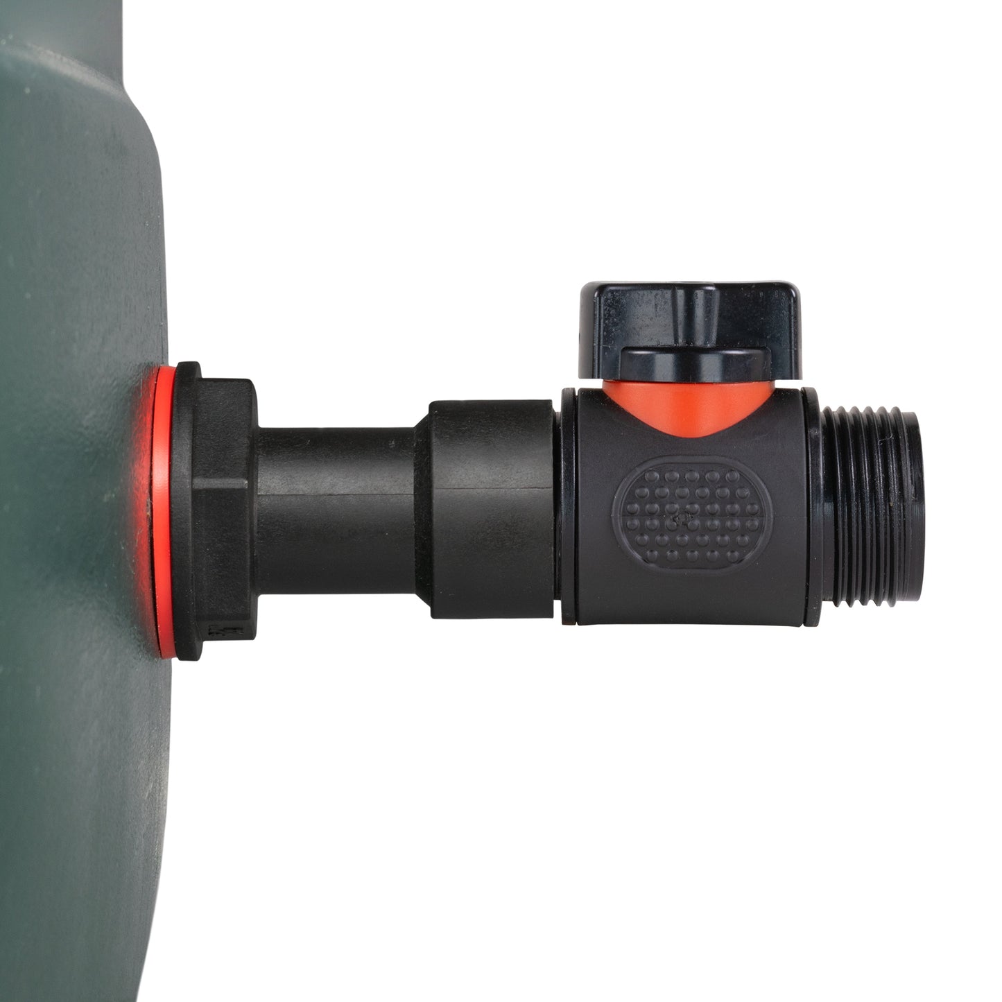 Water Butt Extension Kit 3/4in with 3/4in BSP In-Line Valve for Garden Hose Pipe