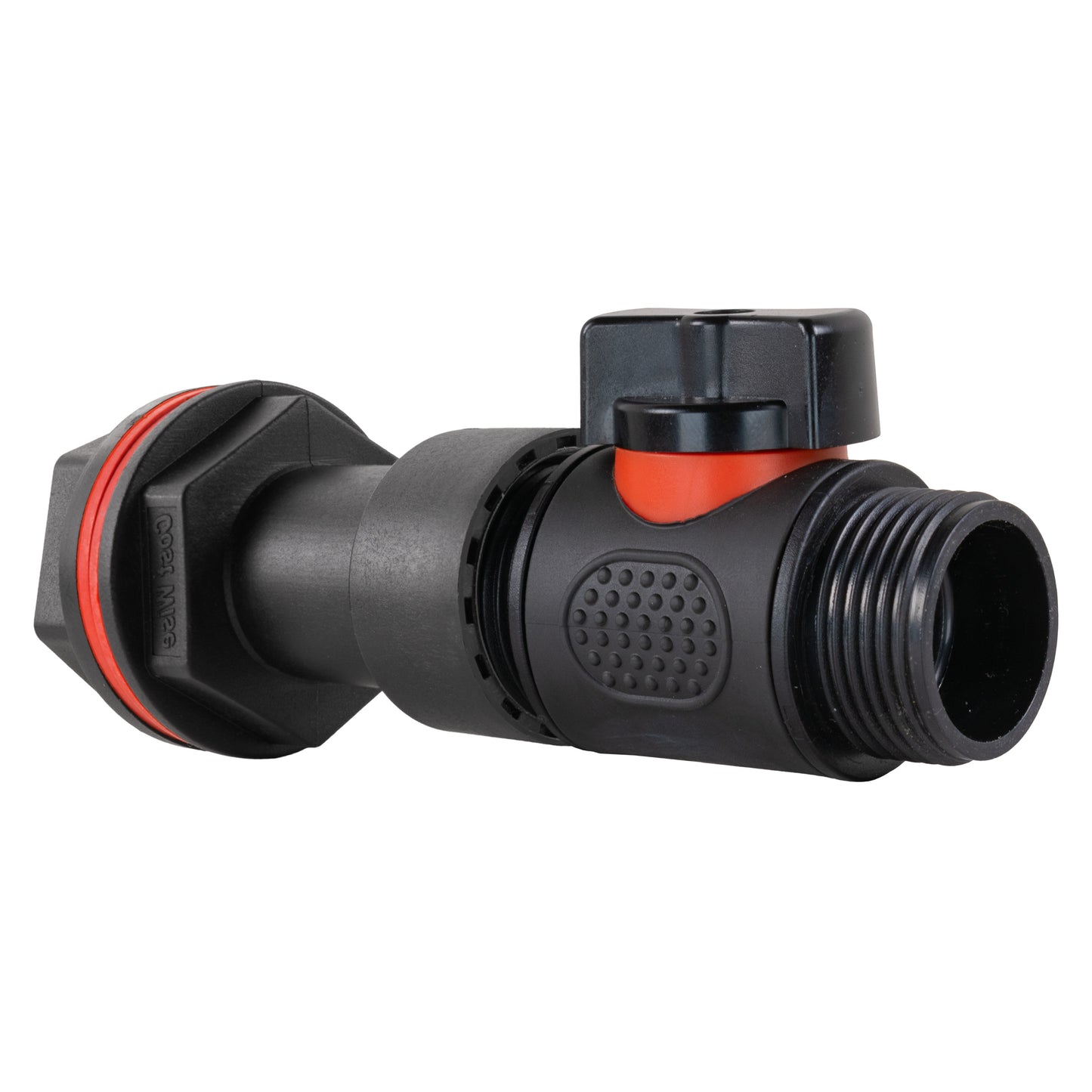 Water Butt Extension Kit 3/4in with 3/4in BSP In-Line Valve for Garden Hose Pipe
