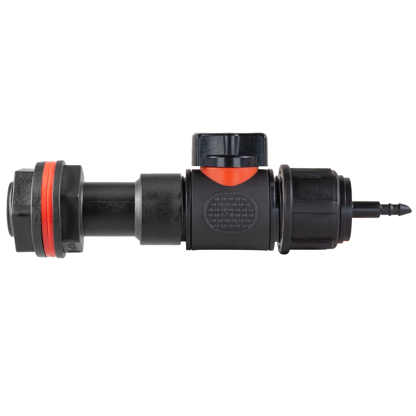 Water Butt Extension Kit 3/4in with In-Line Valve + 4mm Micro Barb and Drill Bit
