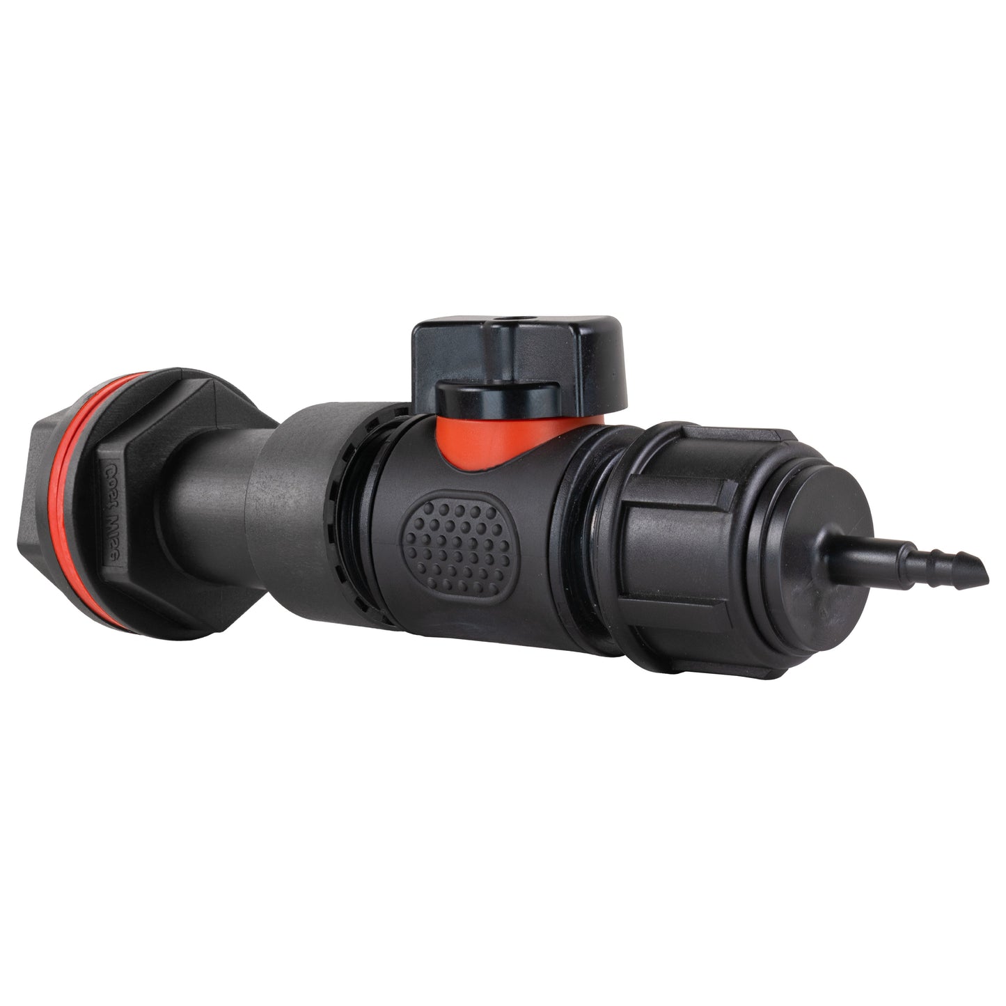 Water Butt Extension Kit 3/4in with In-Line Valve + 4mm Micro Barb and Drill Bit