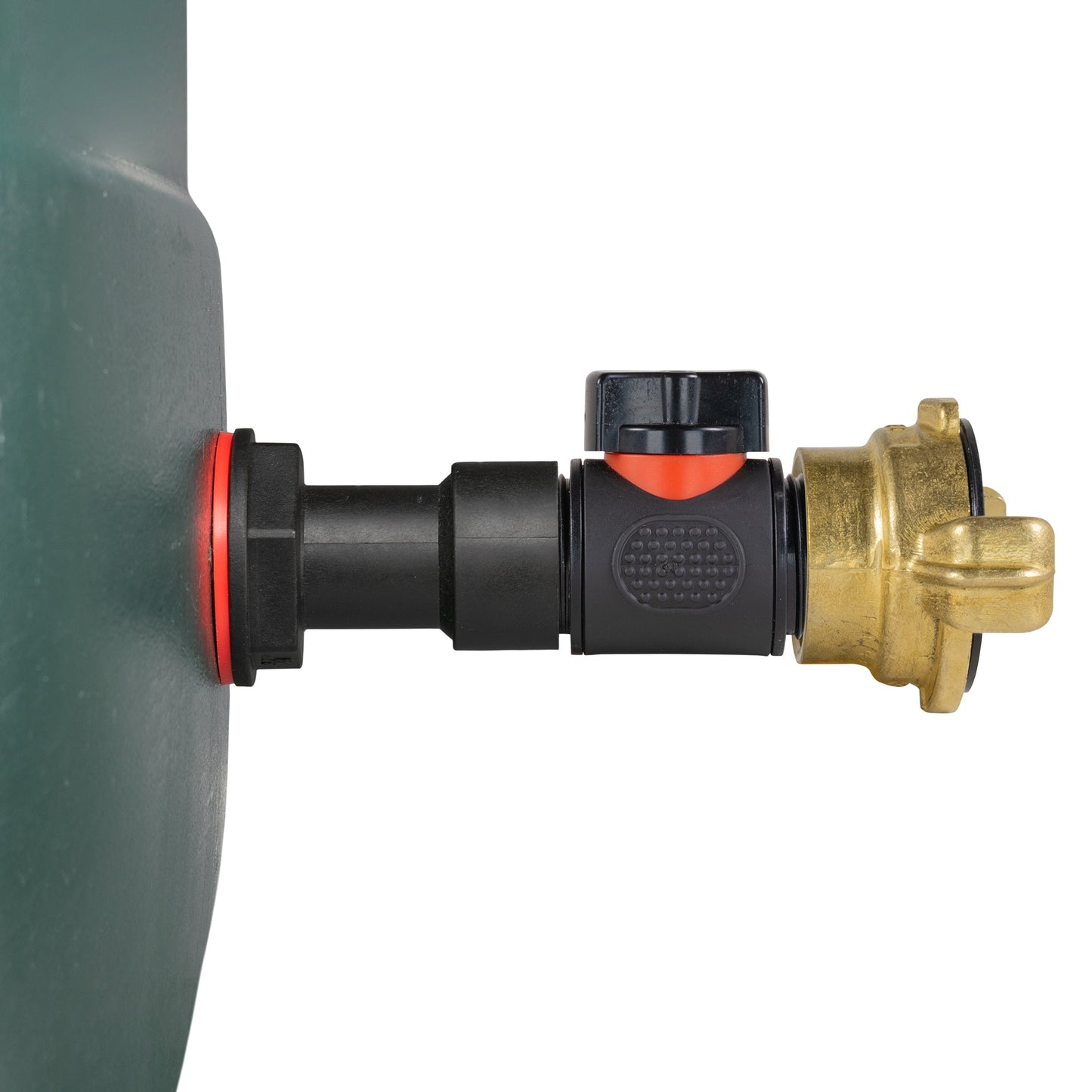 Water Butt Extension Kit 3/4in with In-Line Valve + Geka and Drill Bit