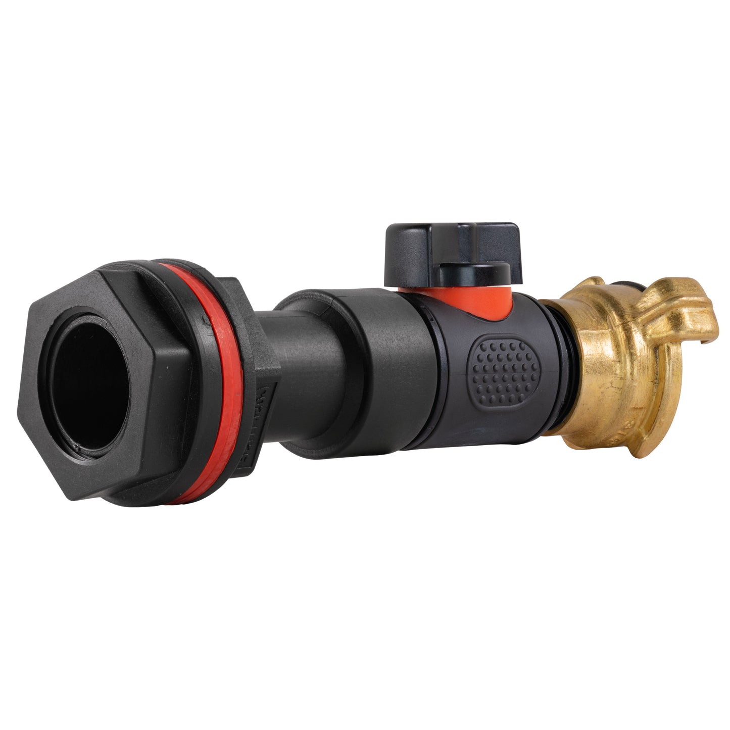Water Butt Extension Kit 3/4in with In-Line Valve + Geka and Drill Bit