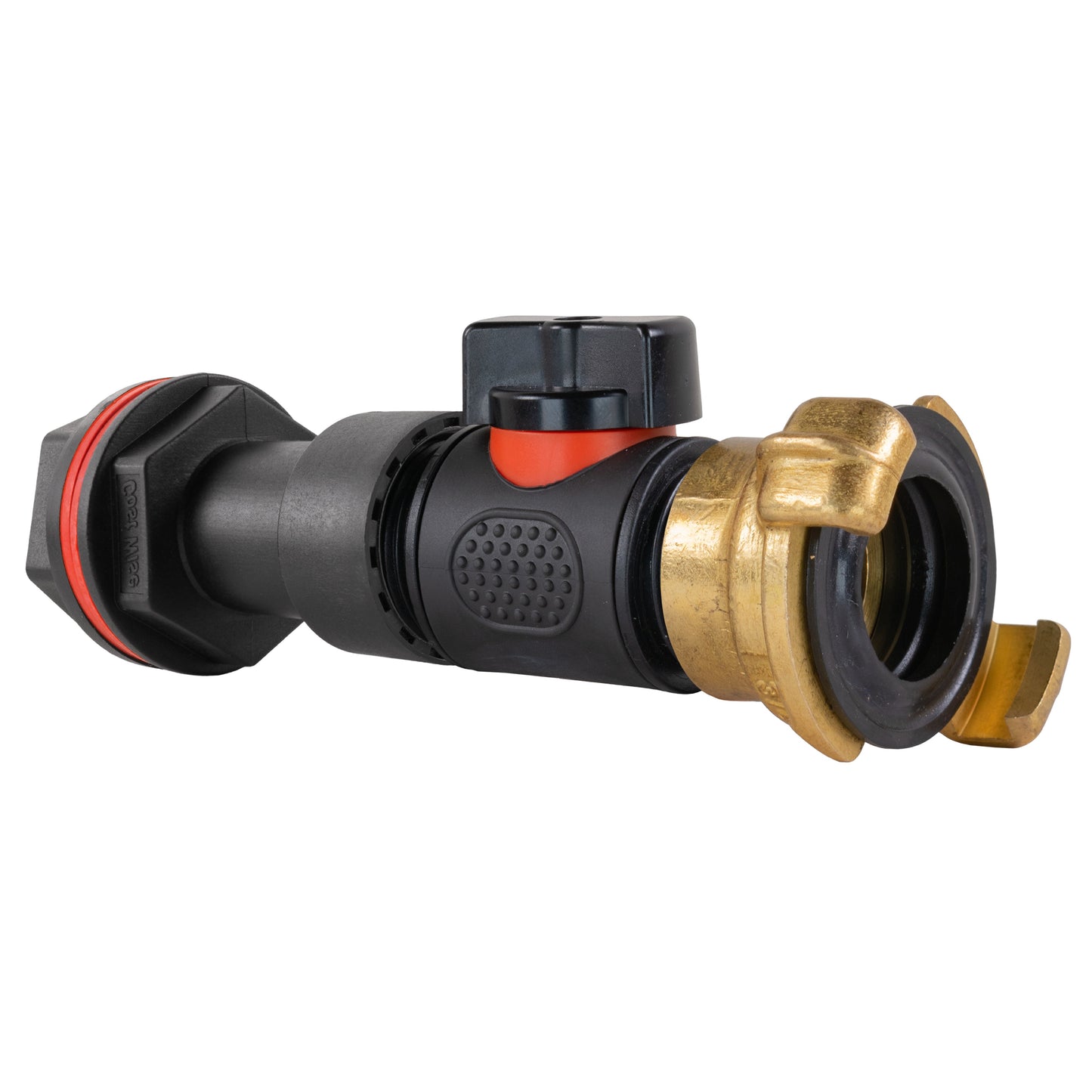 Water Butt Extension Kit 3/4in with In-Line Valve + Geka and Drill Bit