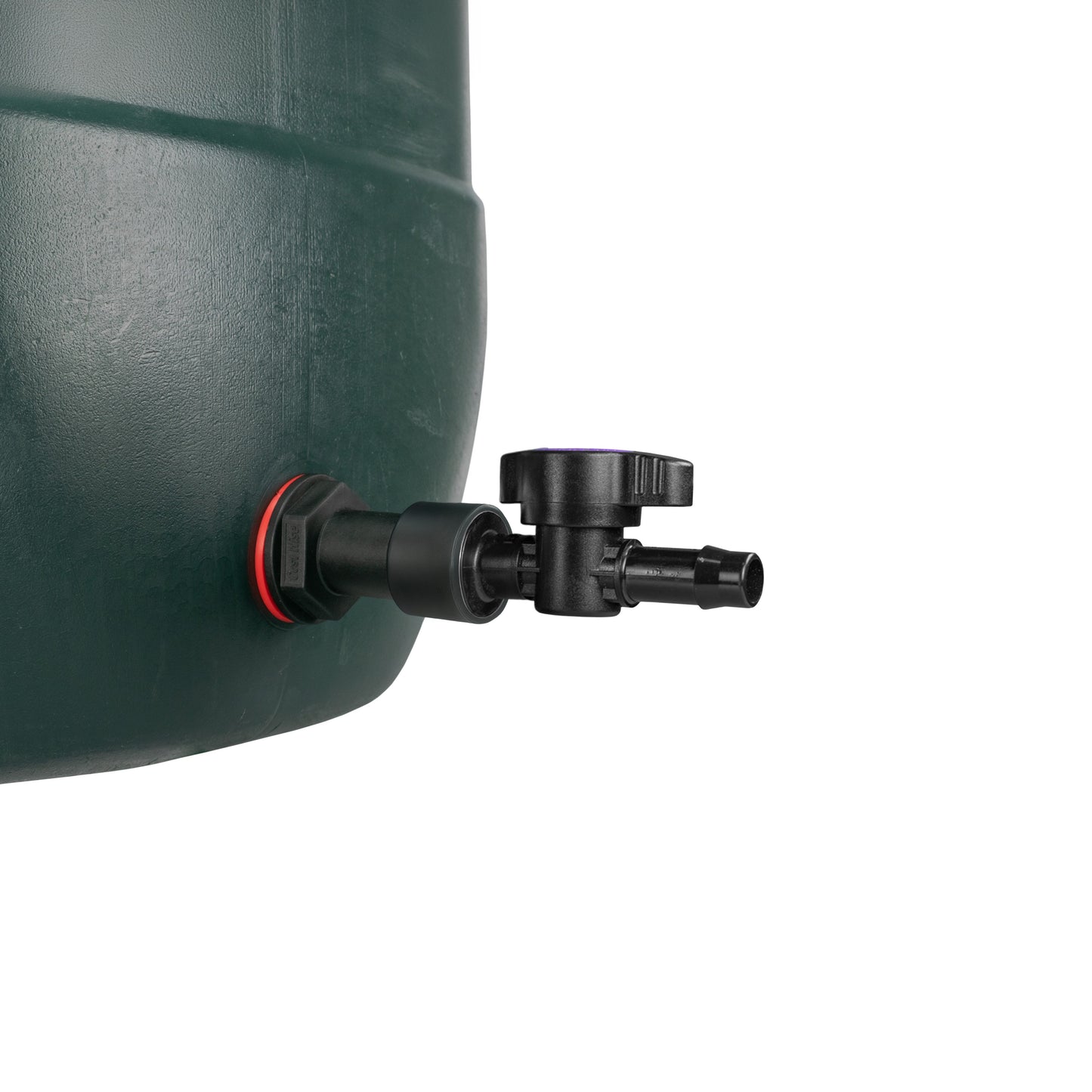 Water Butt Extension Kit 3/4in with 13mm Barb Irrigation Valve and Drill Bit