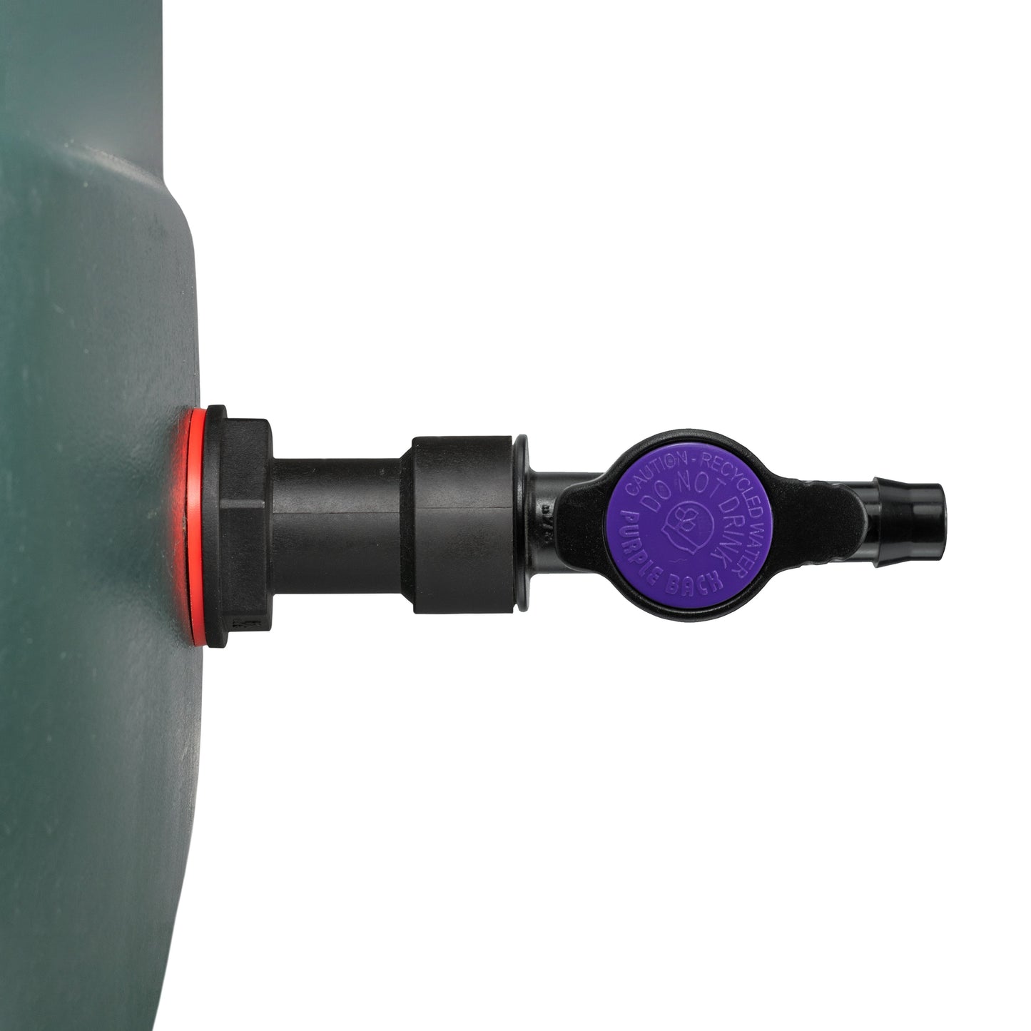 Water Butt Extension Kit 3/4in with 13mm Barb Irrigation Valve and Drill Bit