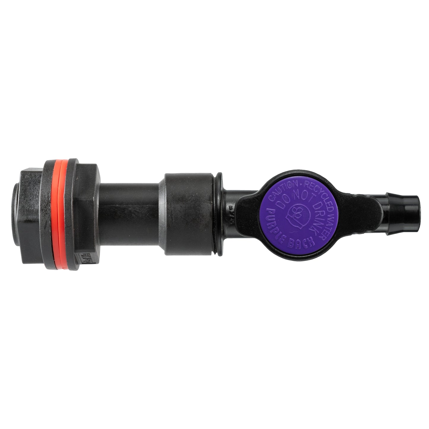 Water Butt Extension Kit 3/4in with 13mm Barb Irrigation Valve Hose Pipe Fitting