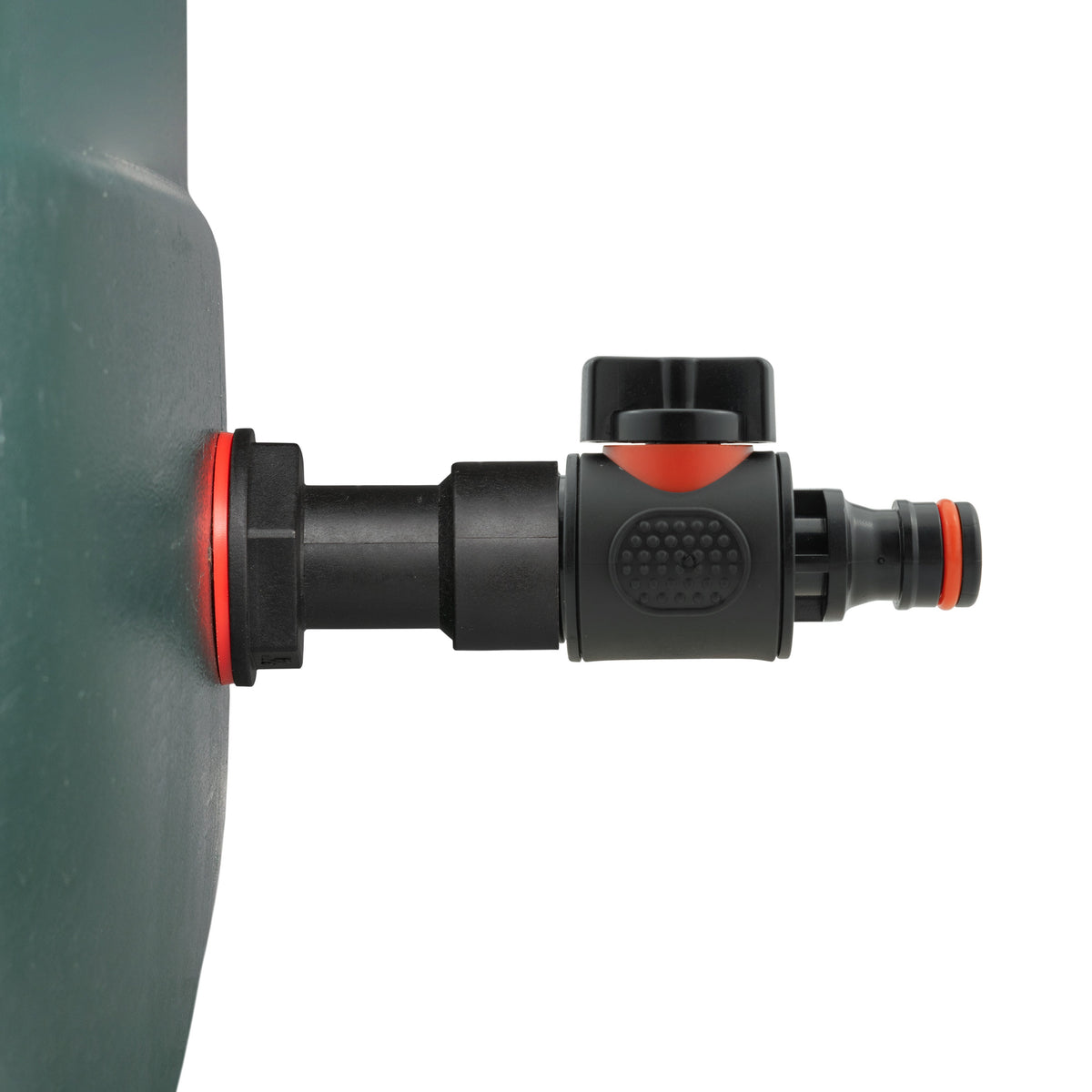 Water Butt Extension Kit 3/4" with Quick Connect Valve and Drill Bit