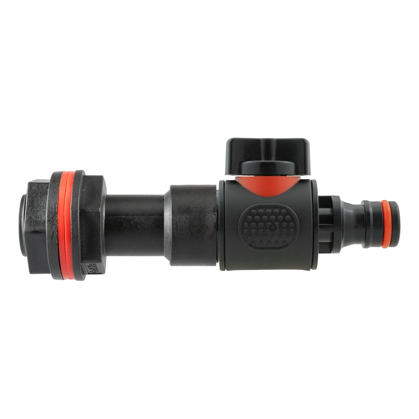 Water Butt Extension Kit 3/4in with Quick Connect Valve and Drill Bit