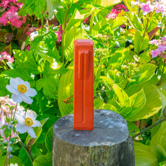 5LBS Heavy Duty Spike Log Splitter Red