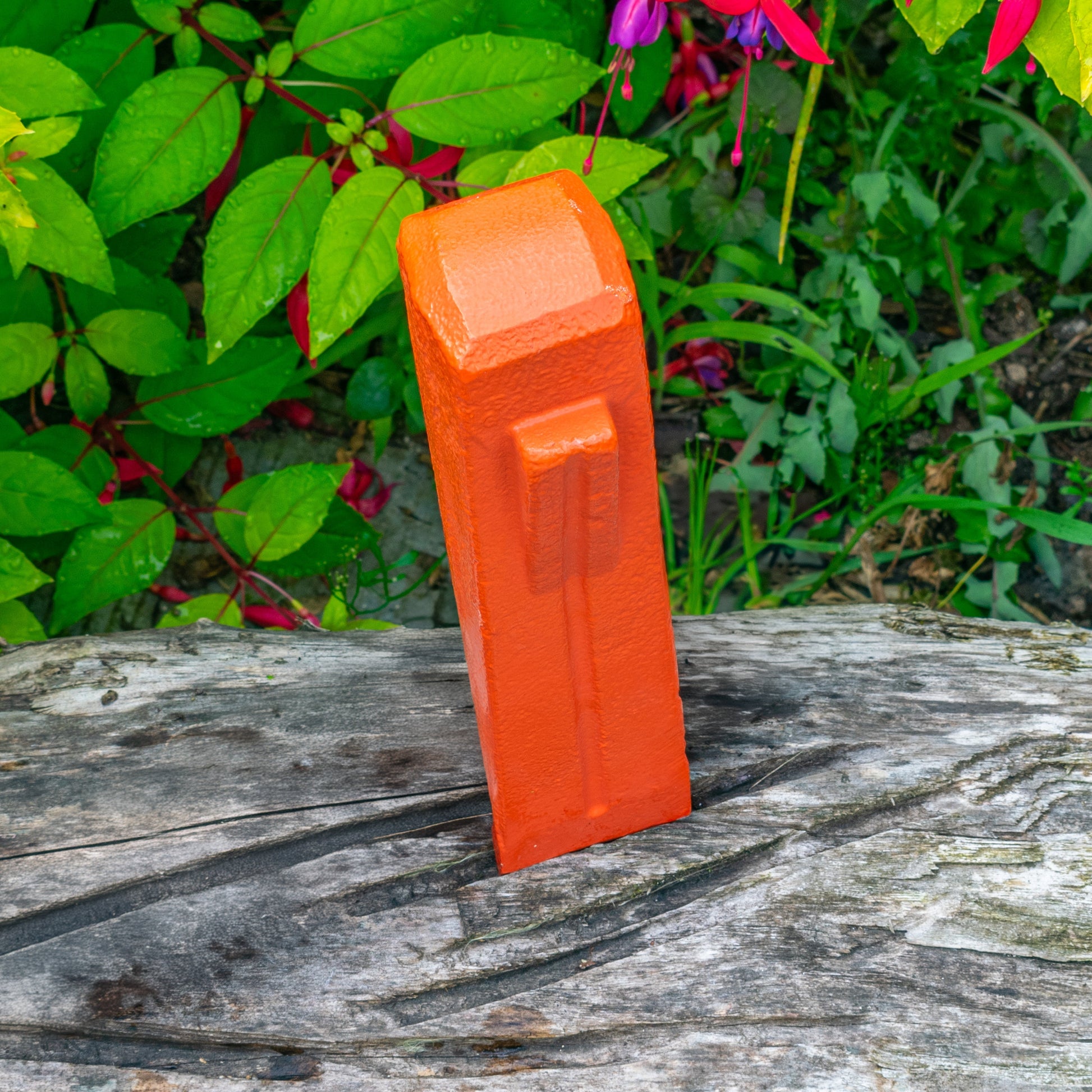 5LBS Heavy Duty Spike Log Splitter Red