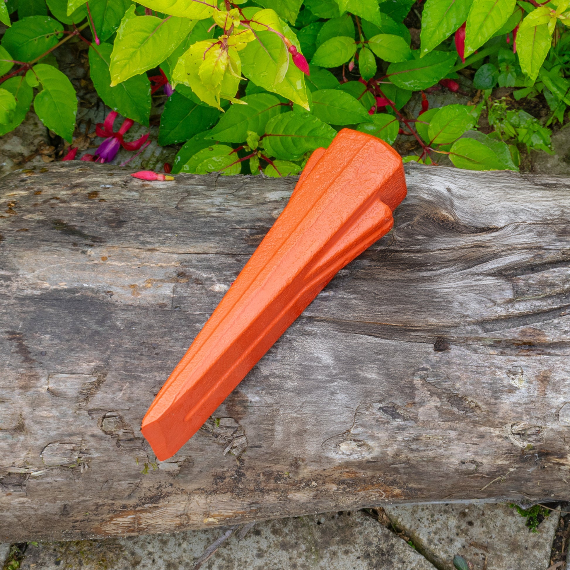 5LBS Heavy Duty Spike Log Splitter Red