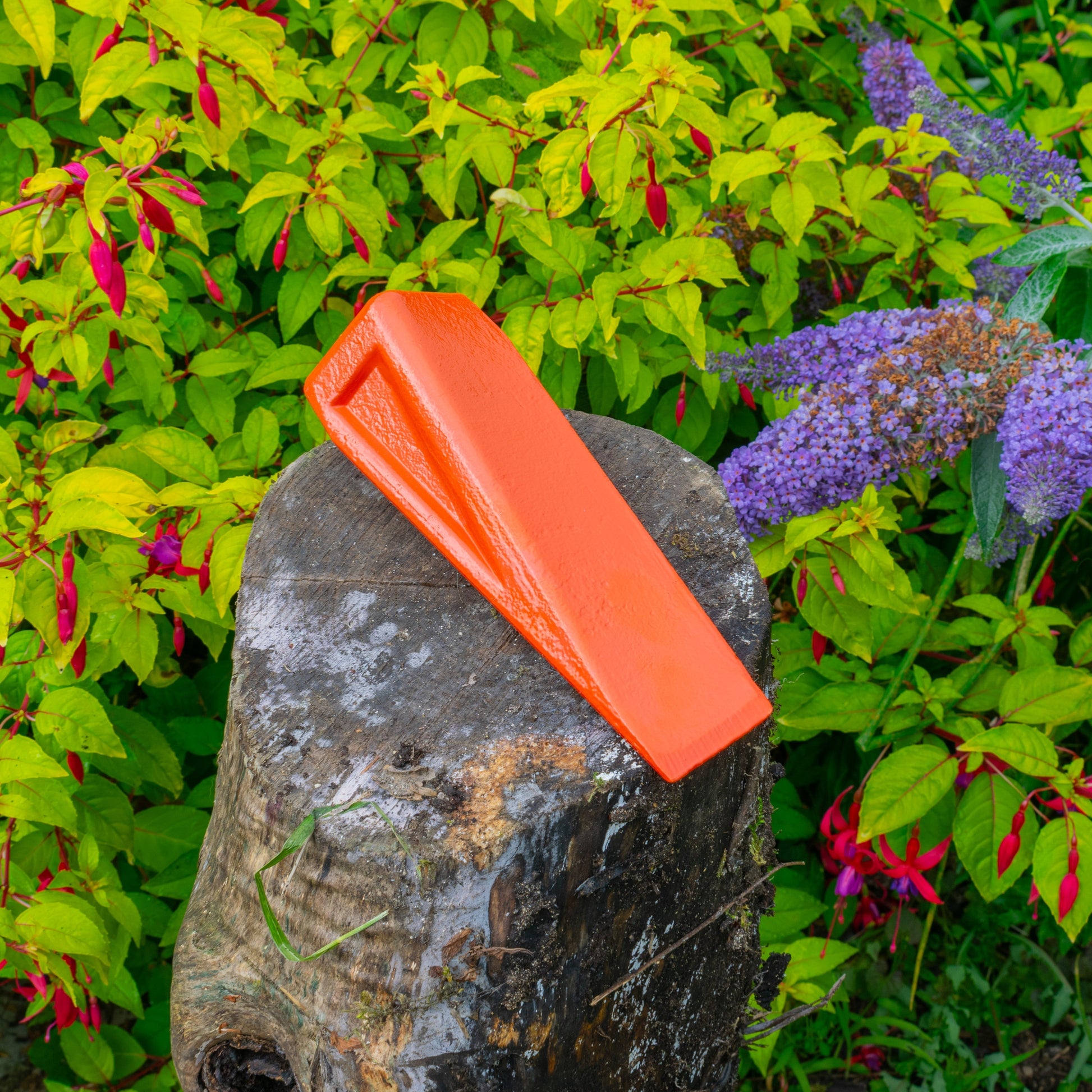 2kg Heavy Duty Log Splitter Twist Red