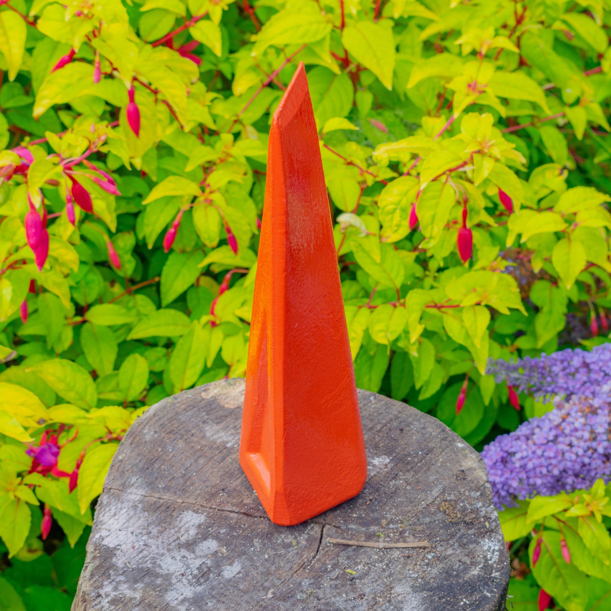 2kg Heavy Duty Log Splitter Twist Red