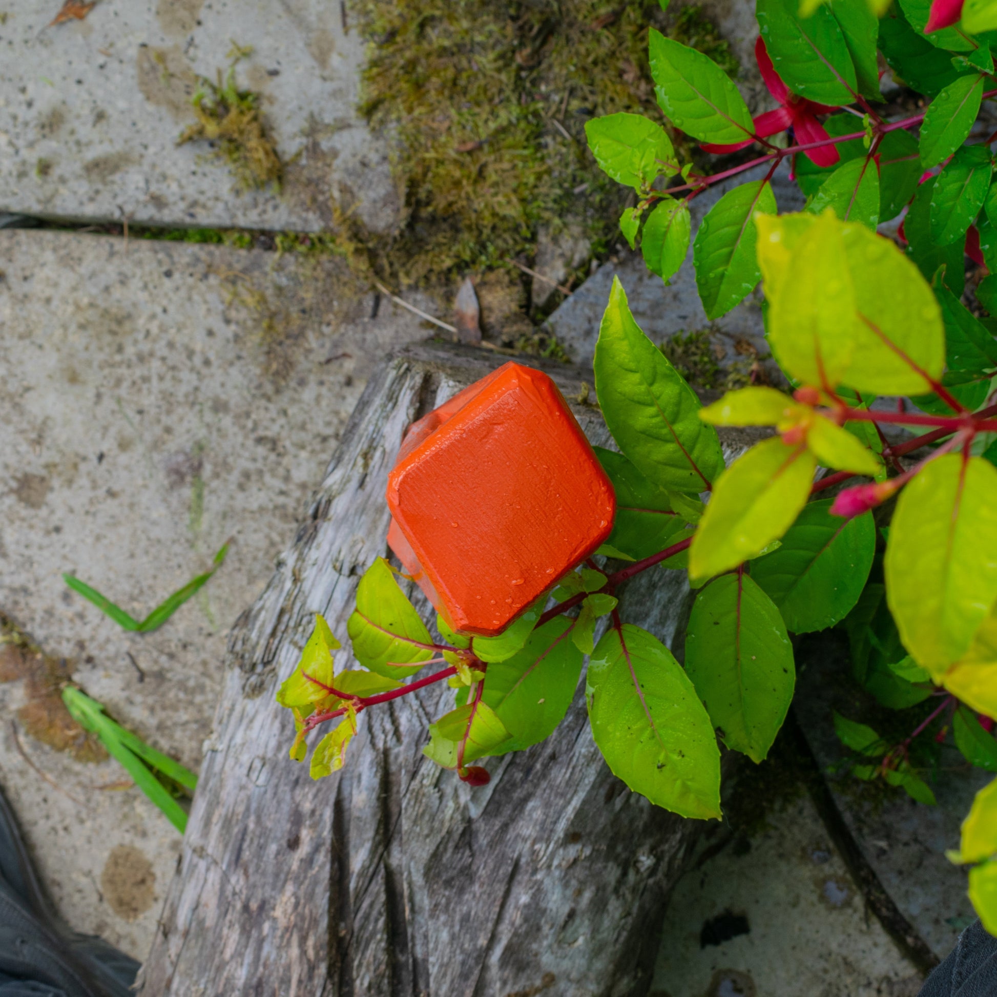 2kg Heavy Duty Log Splitter Twist Red