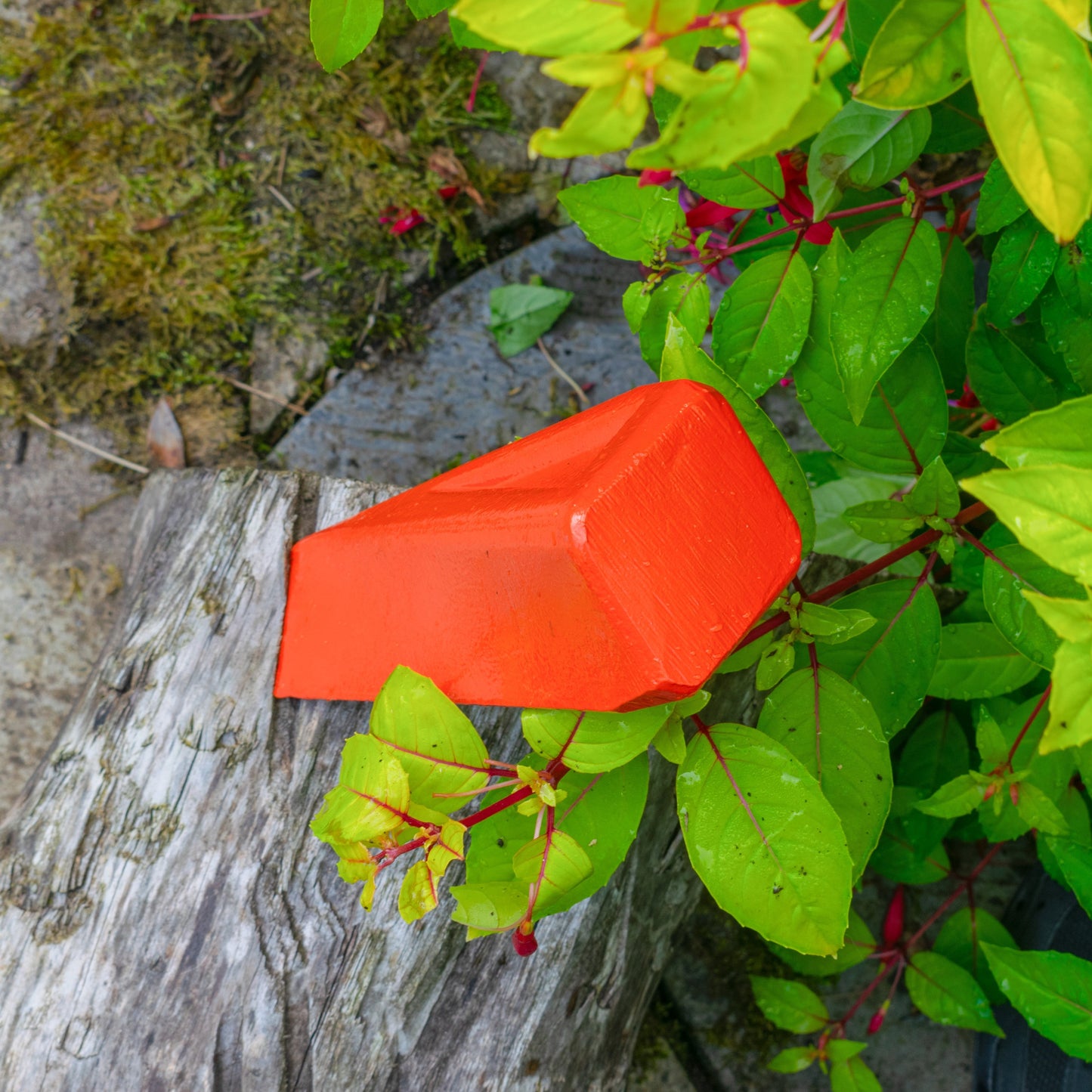 2kg Heavy Duty Log Splitter Twist Red