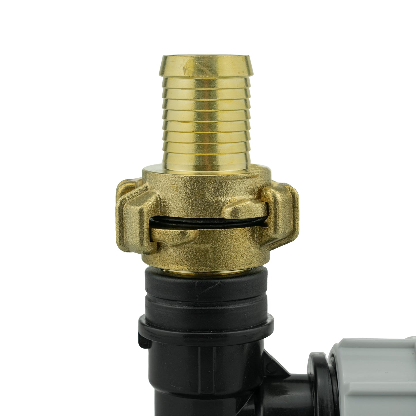 Wall Flange Kit 20mm MDPE + 25mm Barbed Geka Set Hose Pipe Fitting Claw Coupling