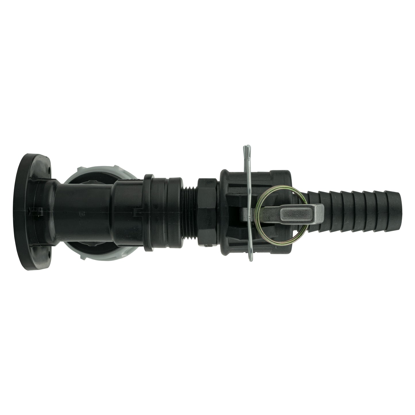Wall Flange Kit 32mm MDPE + 3/4" Camlock Type F+C
