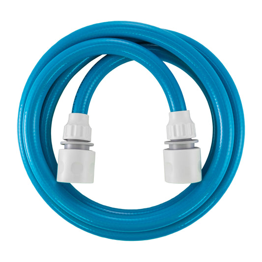 Water Hose Blue Set 10mm Pipe Kink Resistant Watering Hose Garden Irrigation Kit