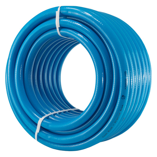 Blue Water Hose Pipe 10mm Kink Resistant Watering Hose Outdoor Hose Accessory
