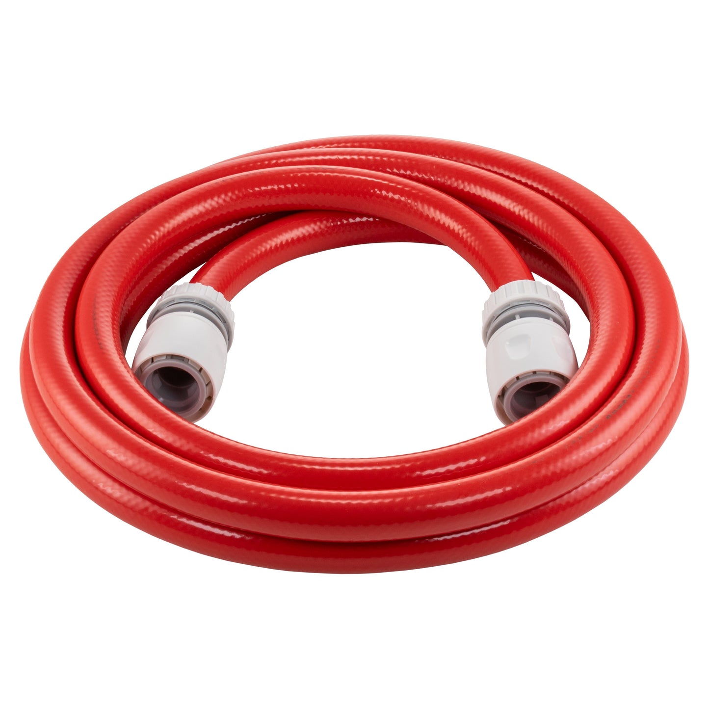 Water Hose Red Set 12.5mm Pipe Kink Resistant Watering Hose Outdoor Watering Kit