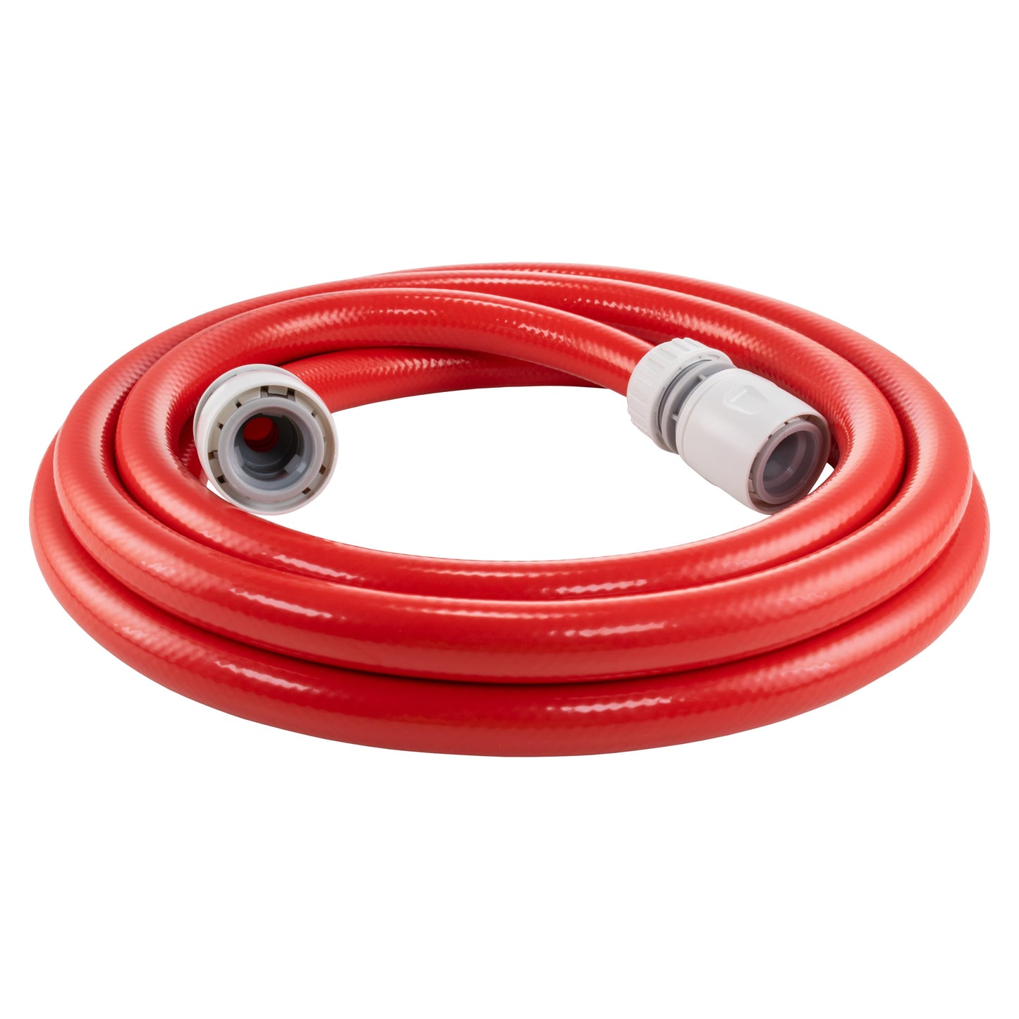 Water Hose Red Set 12.5mm Pipe Kink Resistant Watering Hose Outdoor Watering Kit