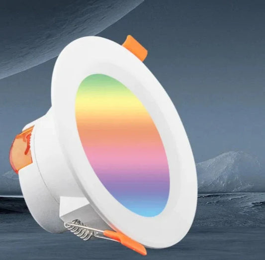WIFI Smart LED Downlight Dimming Round Spot Light