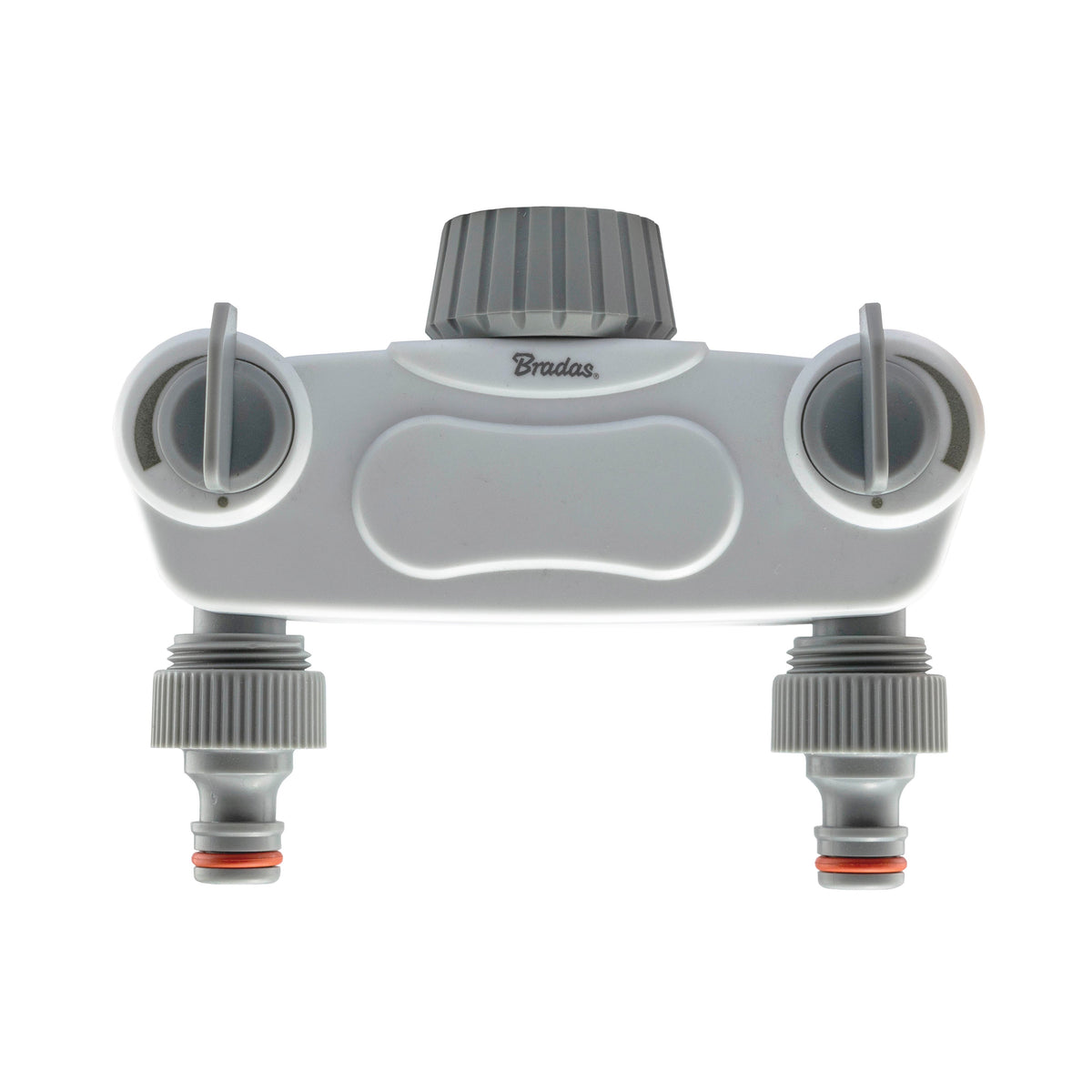 Water Butt Kit 1” BSP with WL 2-Way Valved Manifold
