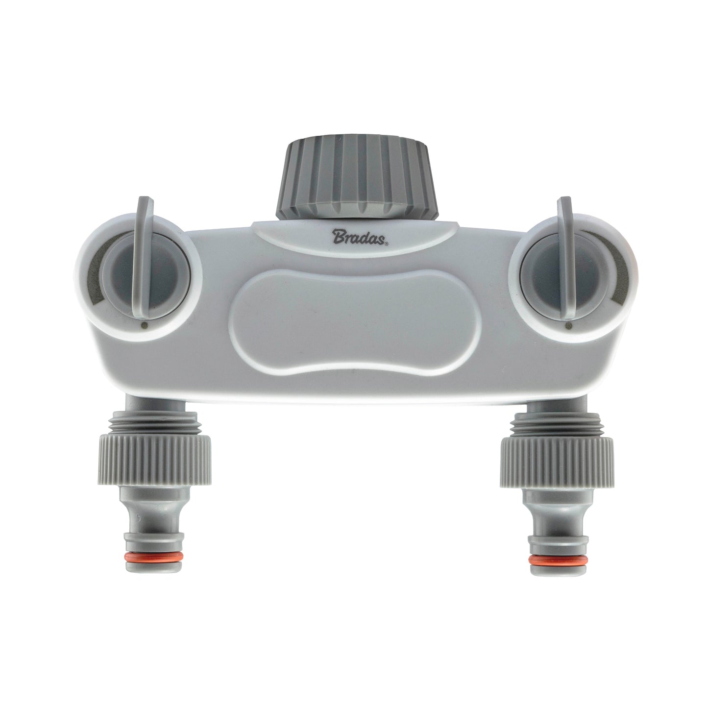 Water Butt Kit 1 BSP with WL 2-Way Valved Manifold Hose Pipe Fitting Tap Adapter