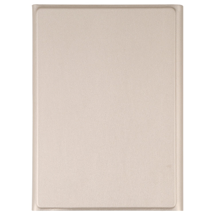 A06S Detachable Lambskin Texture Ultra-thin TPU Backlight Bluetooth Keyboard Leather Tablet Case with Stand For iPad mini 6 / mini 7, A06S