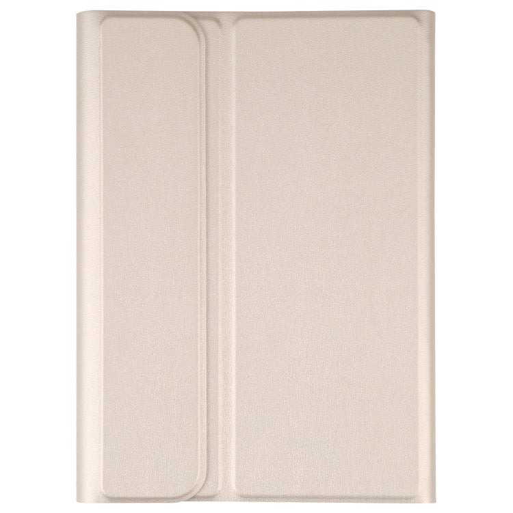 A06S Detachable Lambskin Texture Ultra-thin TPU Backlight Bluetooth Keyboard Leather Tablet Case with Stand For iPad mini 6 / mini 7, A06S