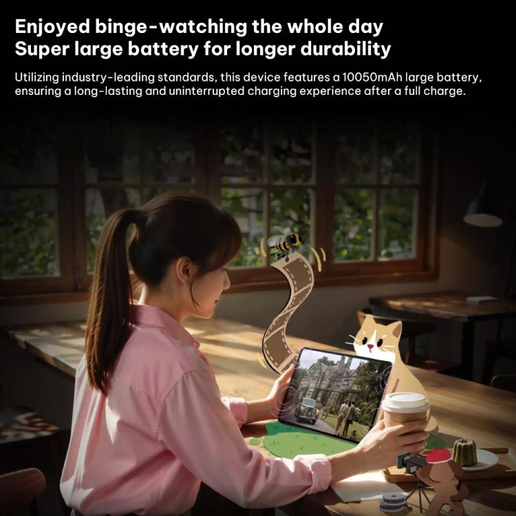 OPPO Pad Air5 12.1 inch WIFI Tablet PC, 8GB+256GB, ColorOS 16.0 MediaTek Dimensity 7300-Ultra Octa Core, 8GB+256GB