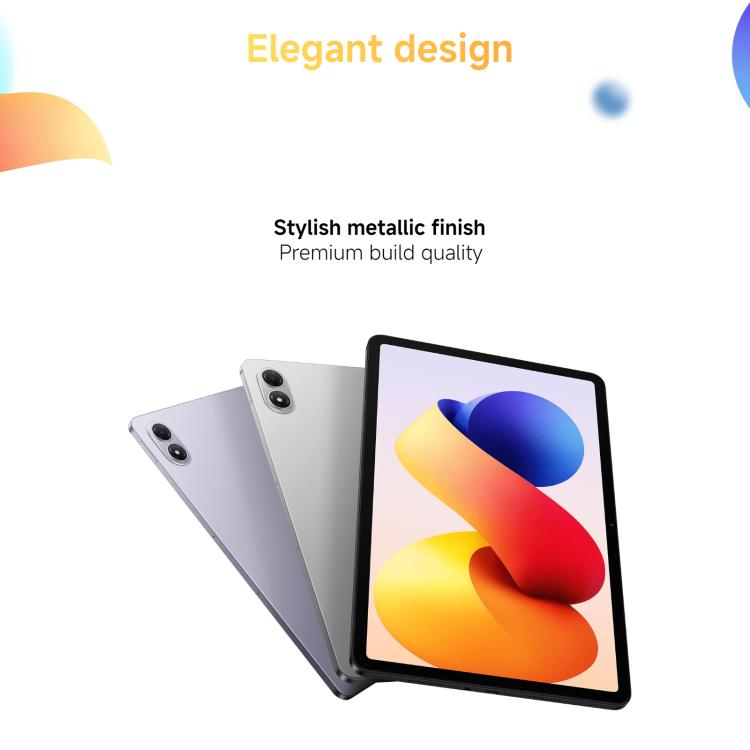 REDMI Pad 2 Pro 12.1 inch Soft Light Screen Tablet PC, 8GB+256GB, HyperOS 3, Snapdragon 7s Gen4 Octa Core CPU, 12GB+256GB Soft Light