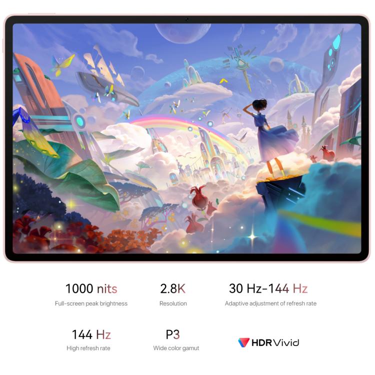 HUAWEI MatePad Air 12 inch 2025 WiFi Soft Light Edition, 12GB+256GB, HarmonyOS 5.0 Hisilicon Kirin T92B, Not Support Google Play, Soft Light Edition 12GB+256GB