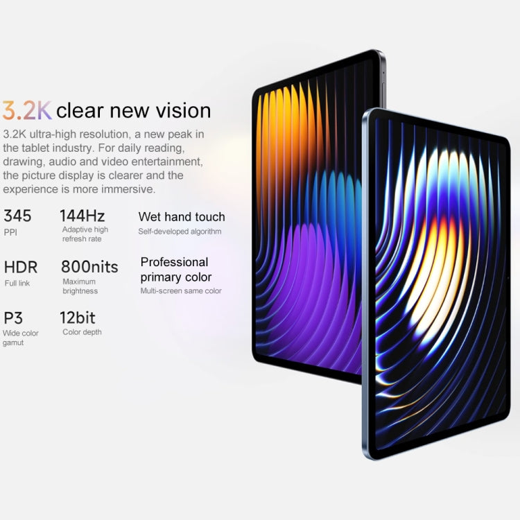 Xiaomi Pad 7 11.2 inch, 12GB+256GB, HyperOS 2 Qualcomm Snapdragon 7+ Gen3 Octa Core (Green)
